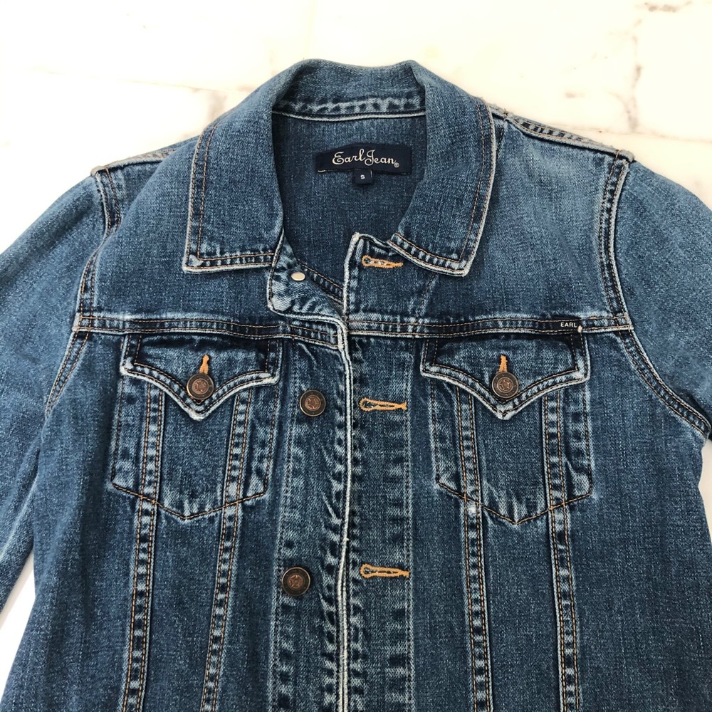 Earl jean jacket